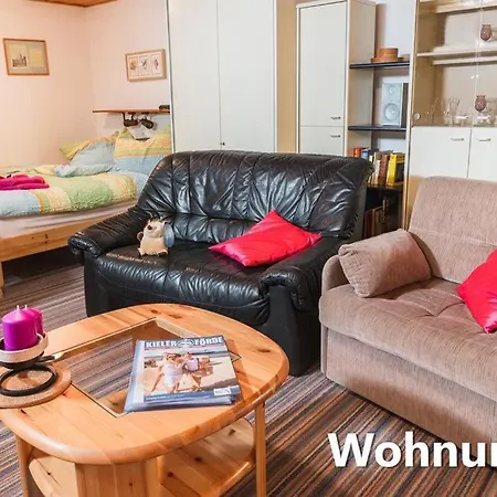 Ferienwohnung Kuessner Kiel Exterior photo